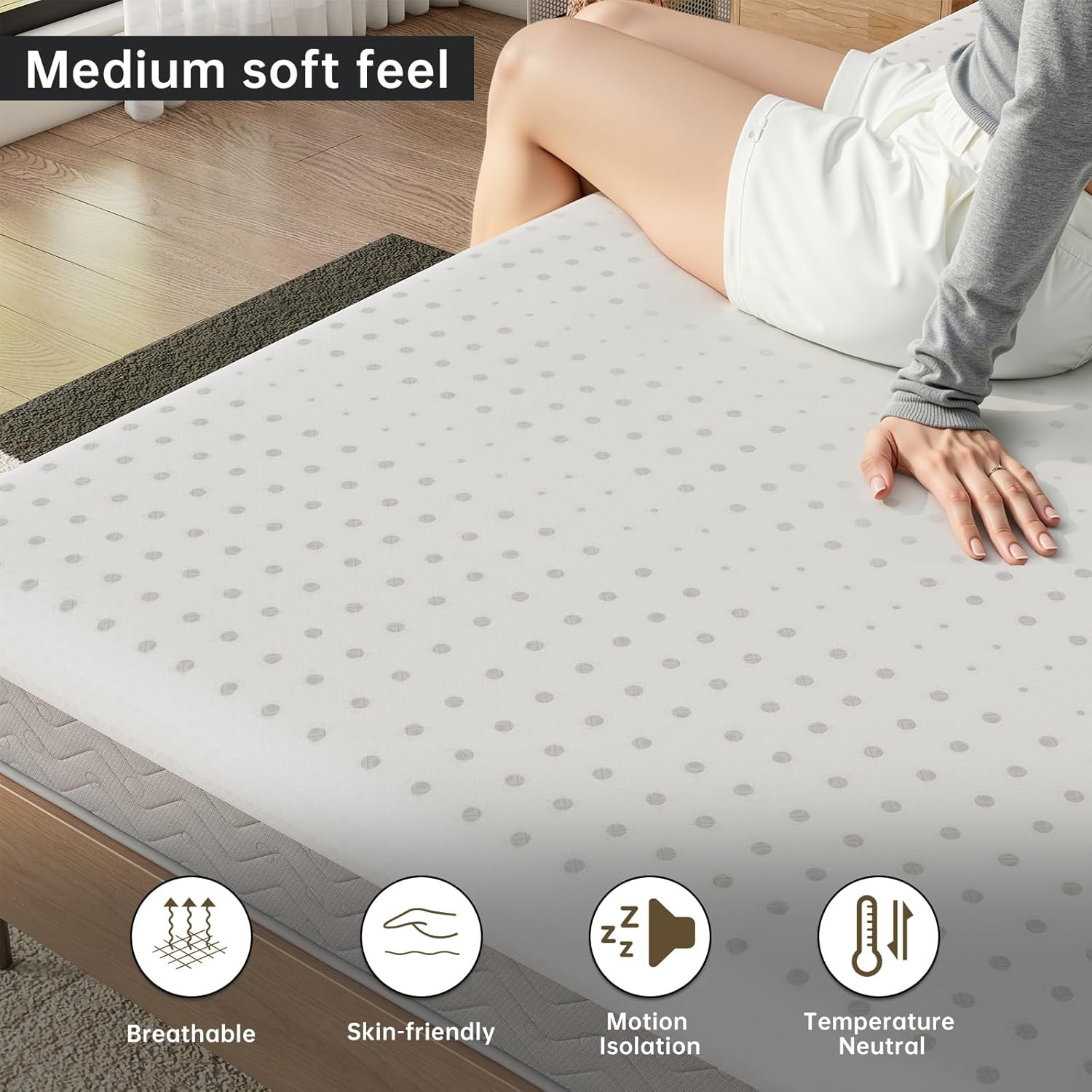 Talatex Natural Latex Mattress Topper — image 2