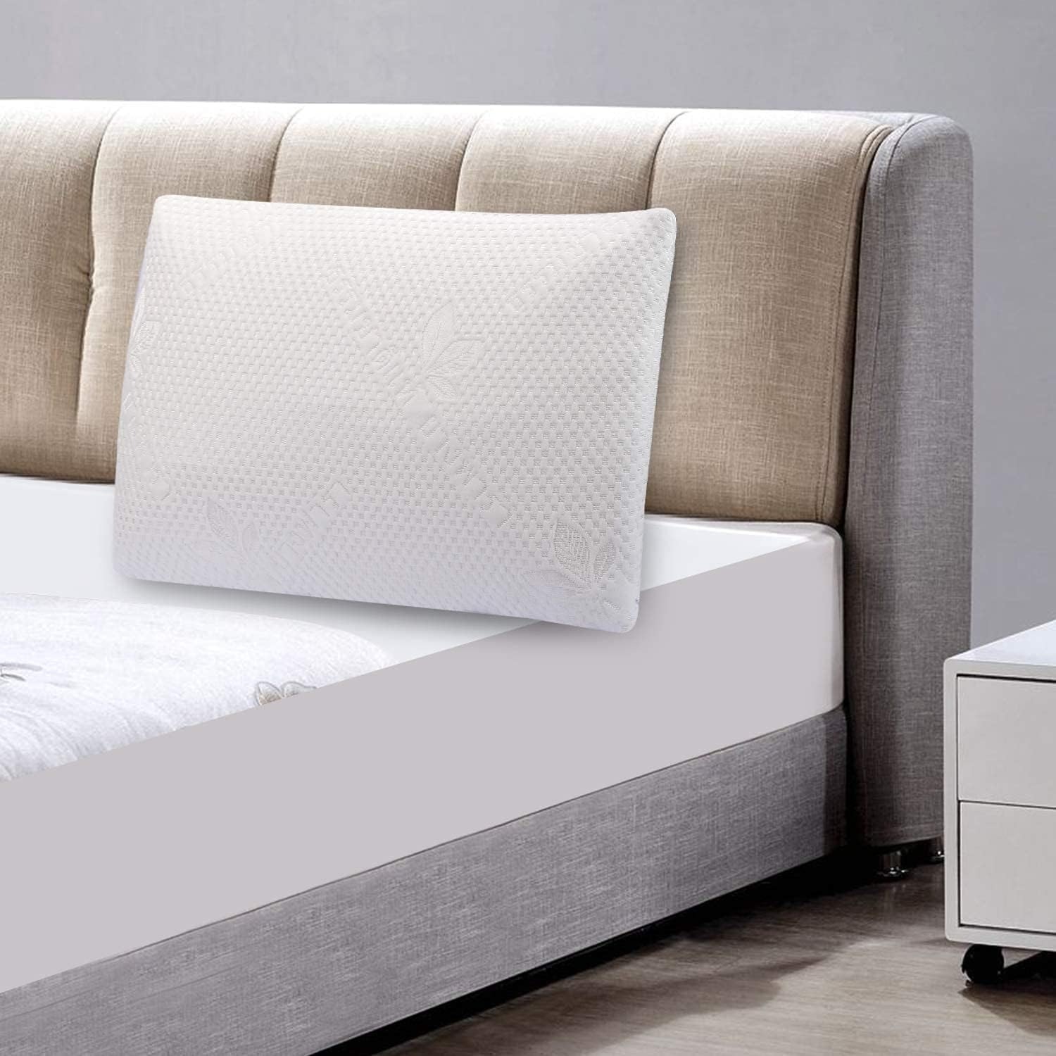 Slim Sleeper Thin Latex Pillow