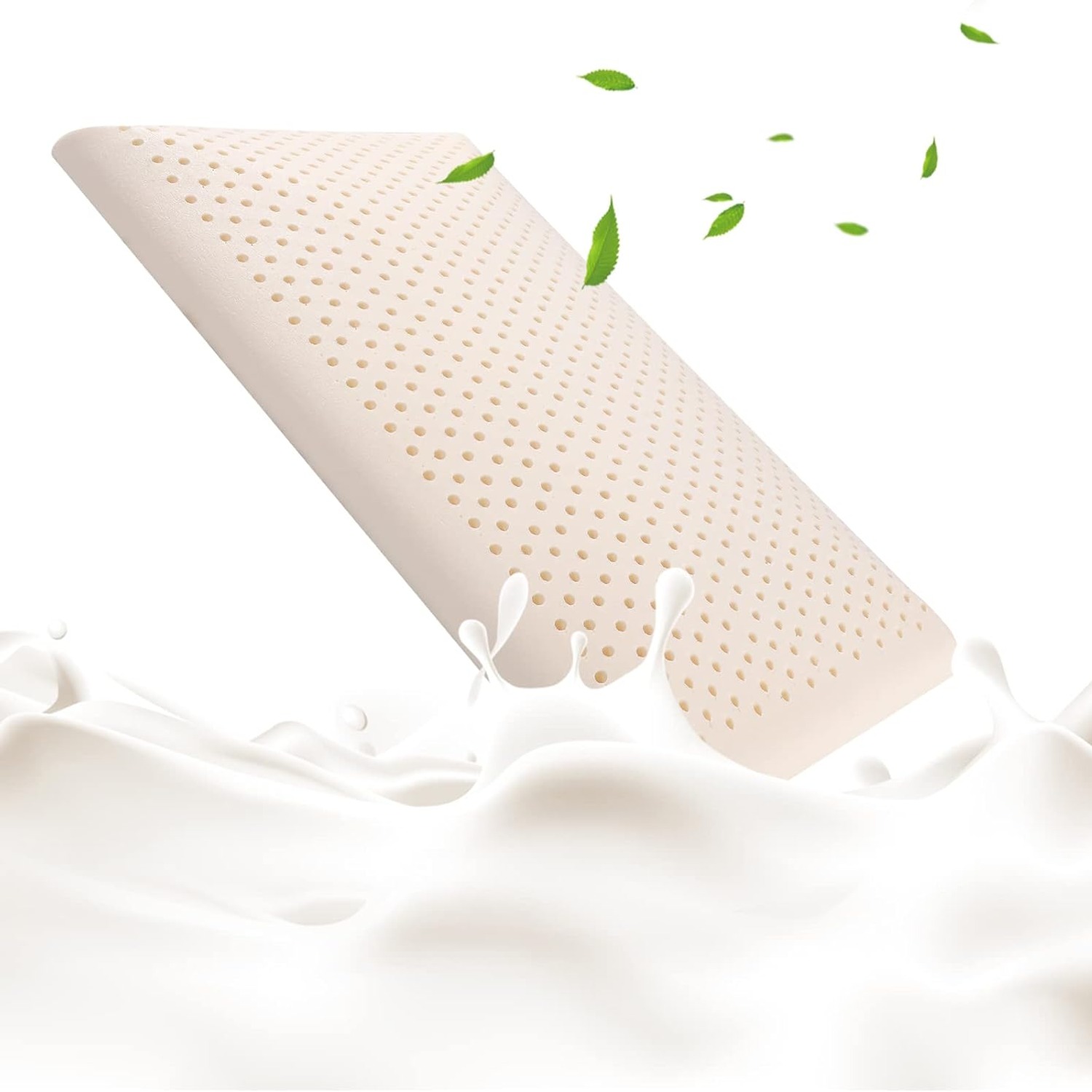 Slim Sleeper Thin Latex Pillow — image 3