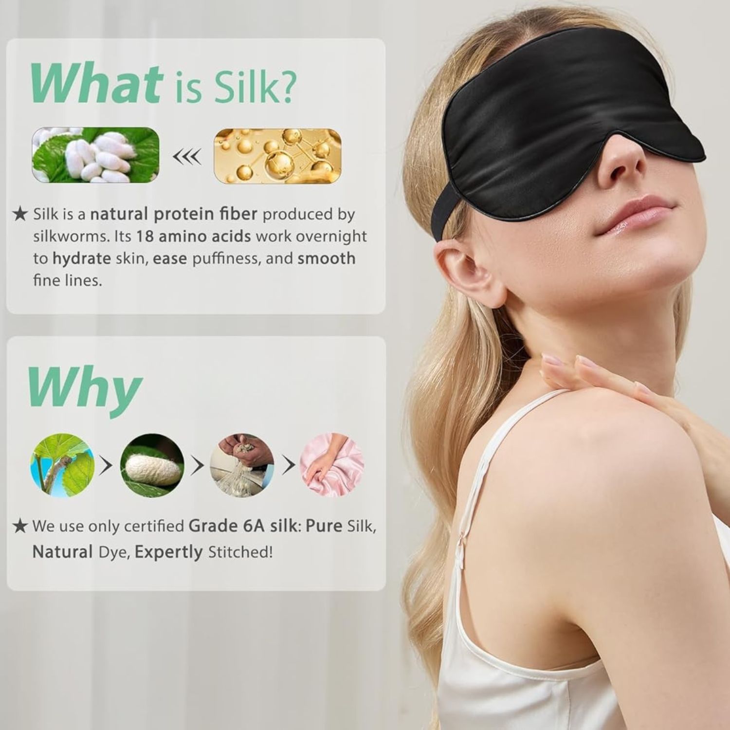 Silk Sleep Mask — image 7