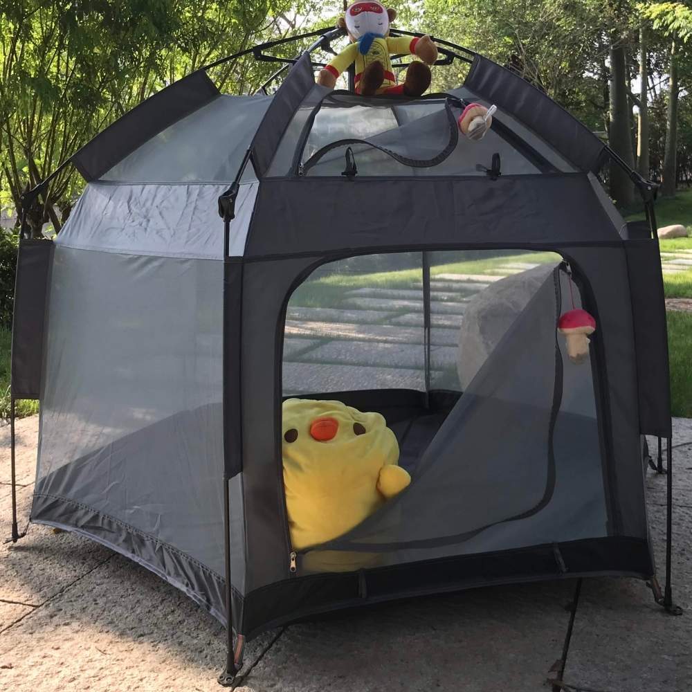 Foldable Kids Playpen — image 6