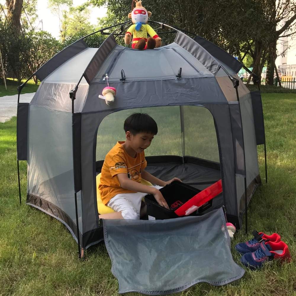 Foldable Kids Playpen — image 8
