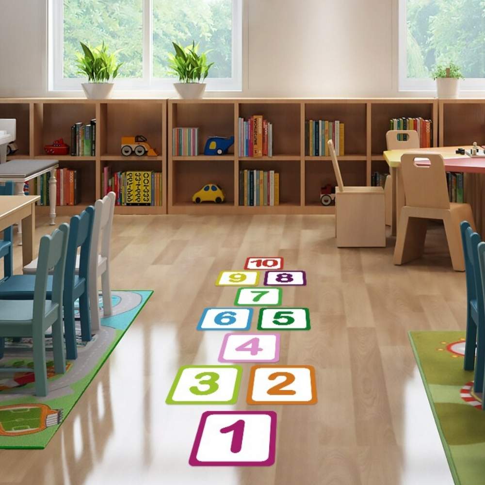 Hopscotch Floor Decals — image 2