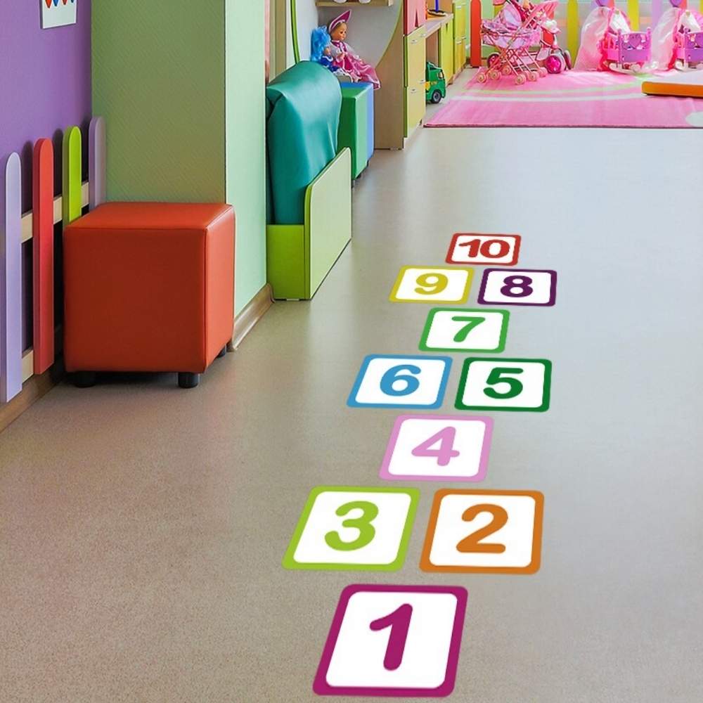 Hopscotch Floor Decals — image 3