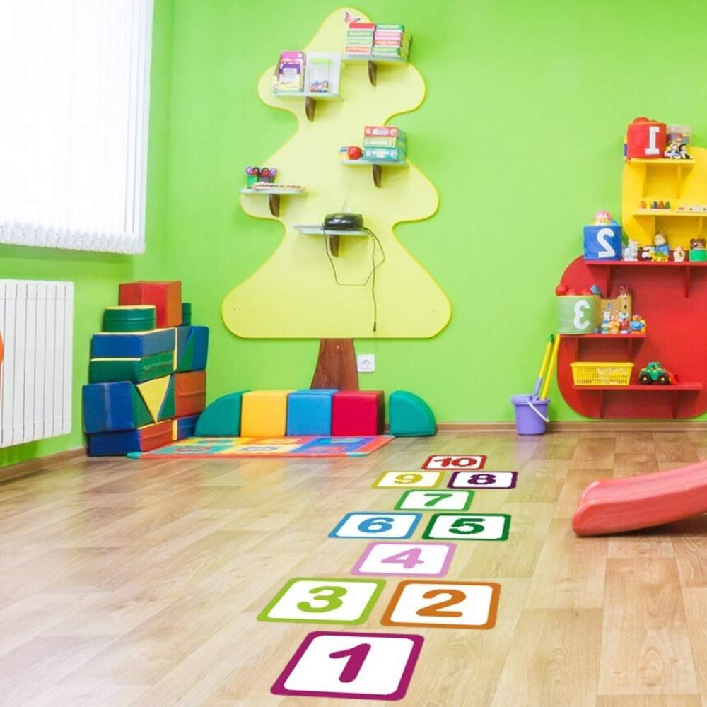 Hopscotch Floor Decals — image 4