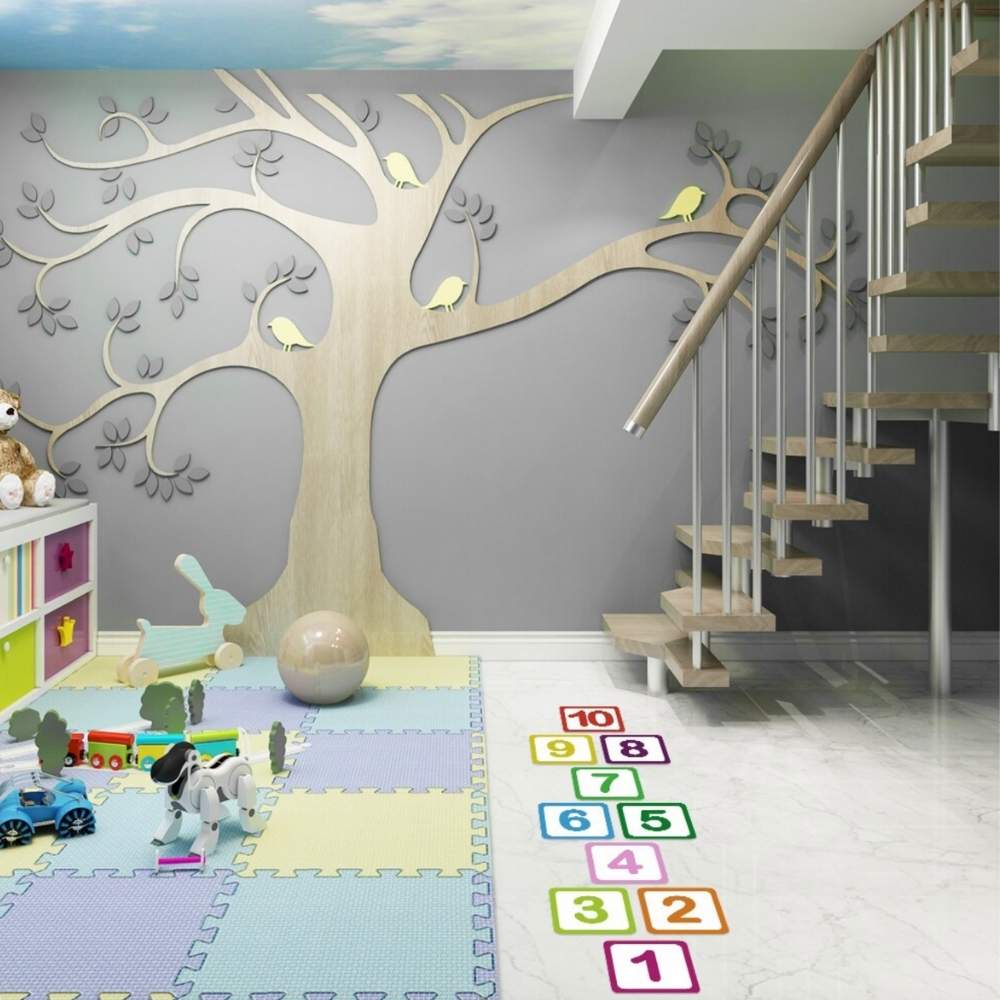 Hopscotch Floor Decals — image 5