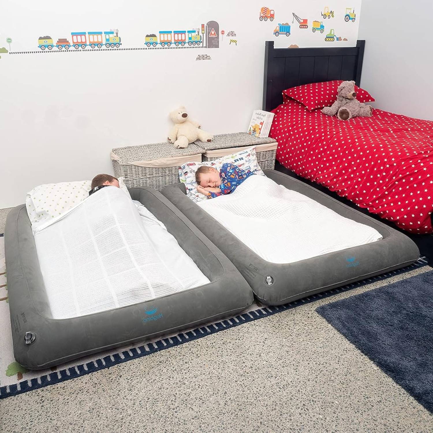 Inflatable Toddler Travel Bed — image 3