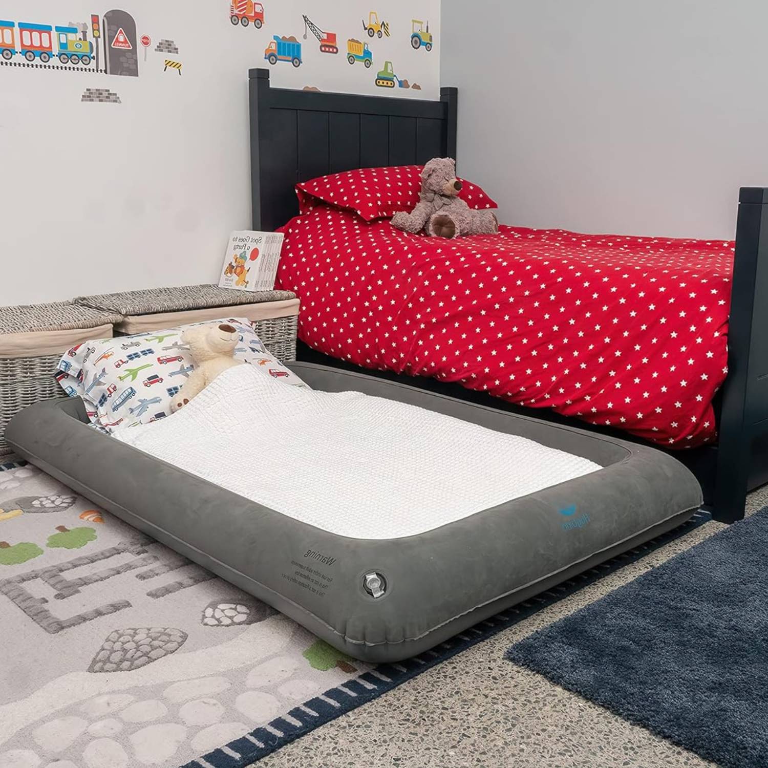 Inflatable Toddler Travel Bed — image 4