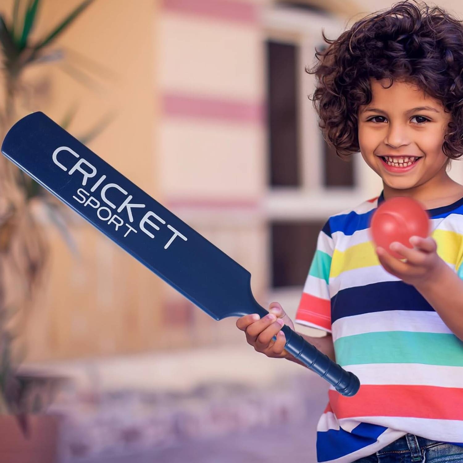 Children's Plastic Cricket Set — image 3