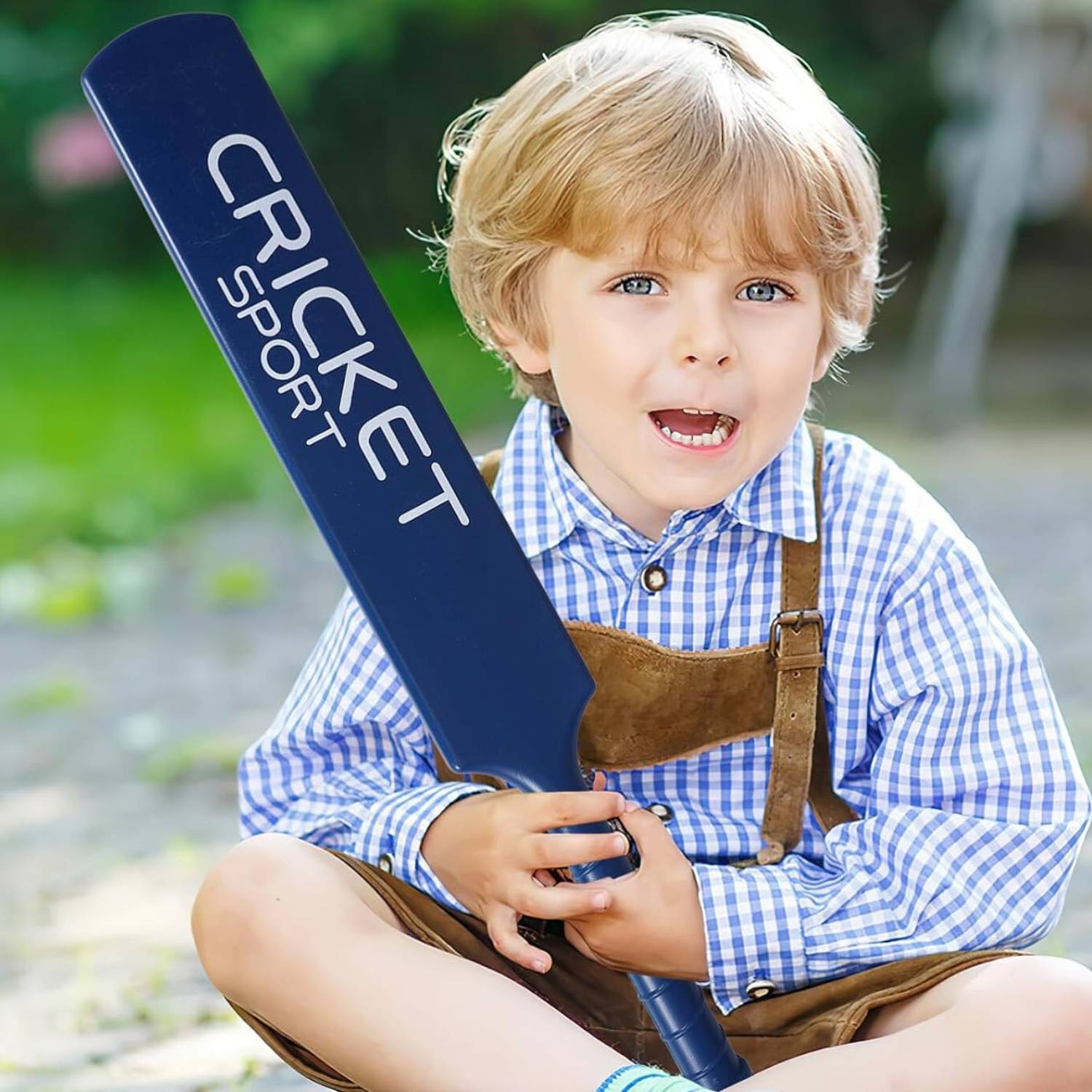 Children's Plastic Cricket Set — image 7