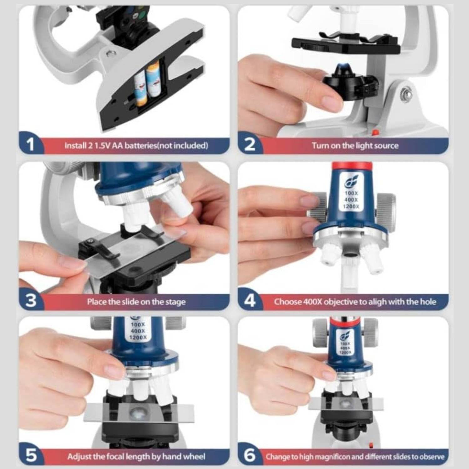 Kids Microscope Kit — image 2