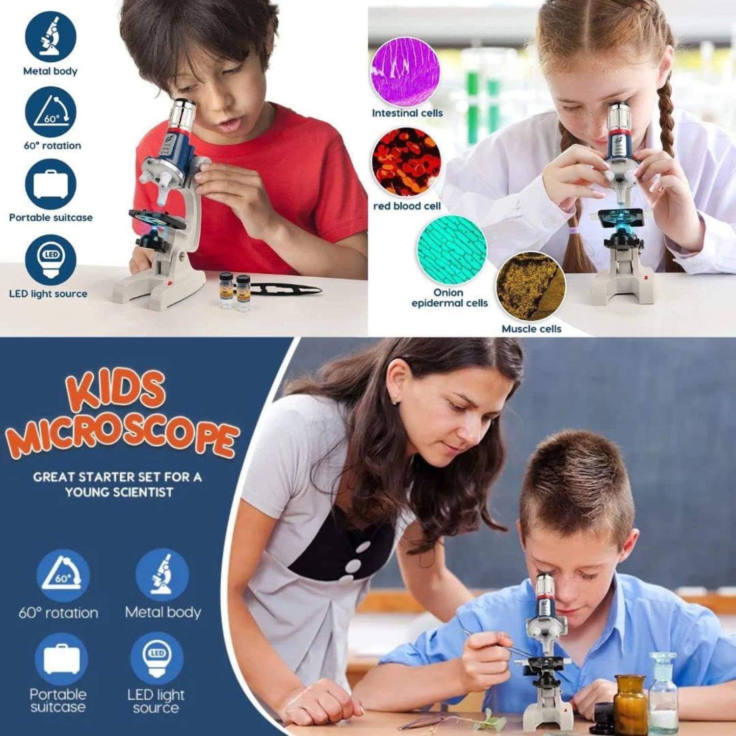 Kids Microscope Kit — image 4