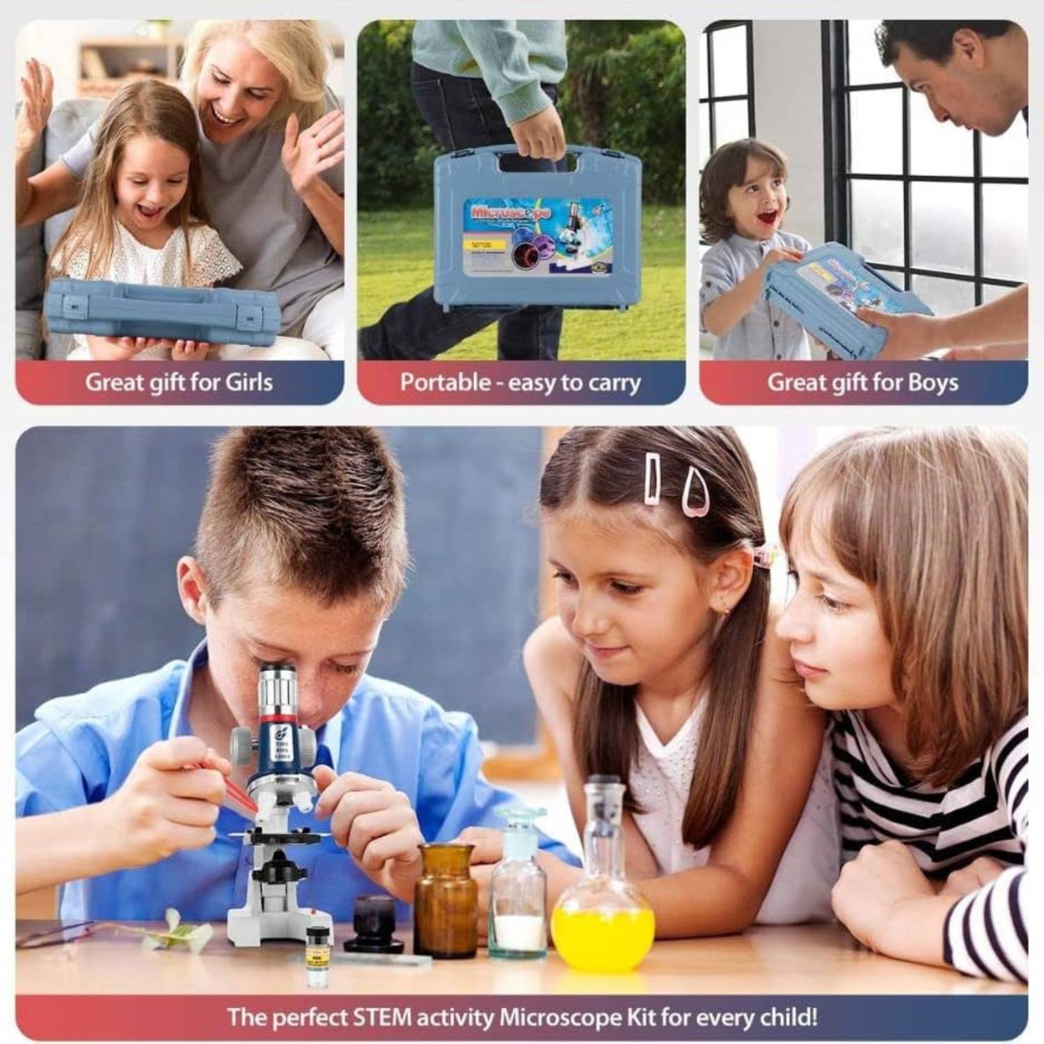 Kids Microscope Kit — image 7