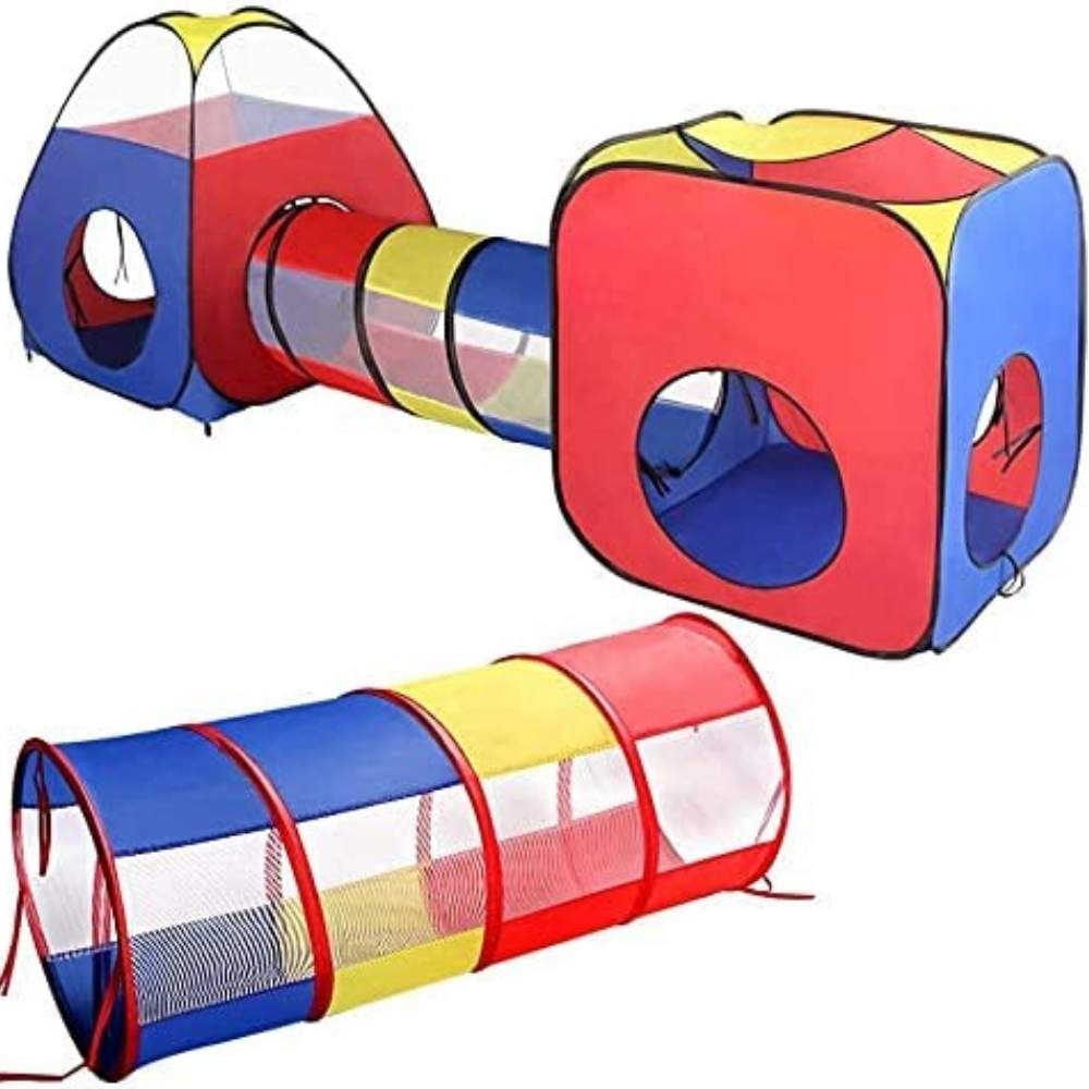 Kids Play Tent and Tunnel Set