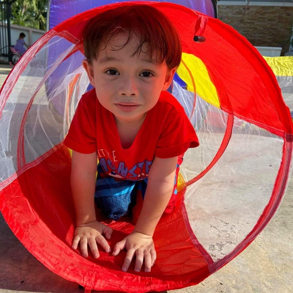 Kids Play Tent and Tunnel Set — image 4