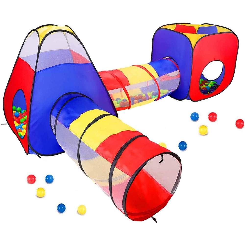 Kids Play Tent and Tunnel Set — image 6