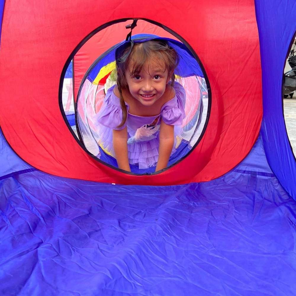 Kids Play Tent and Tunnel Set — image 7