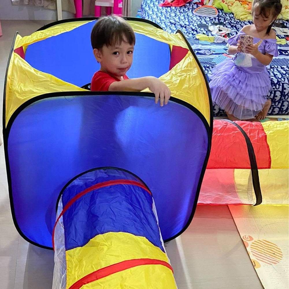 Kids Play Tent and Tunnel Set — image 8
