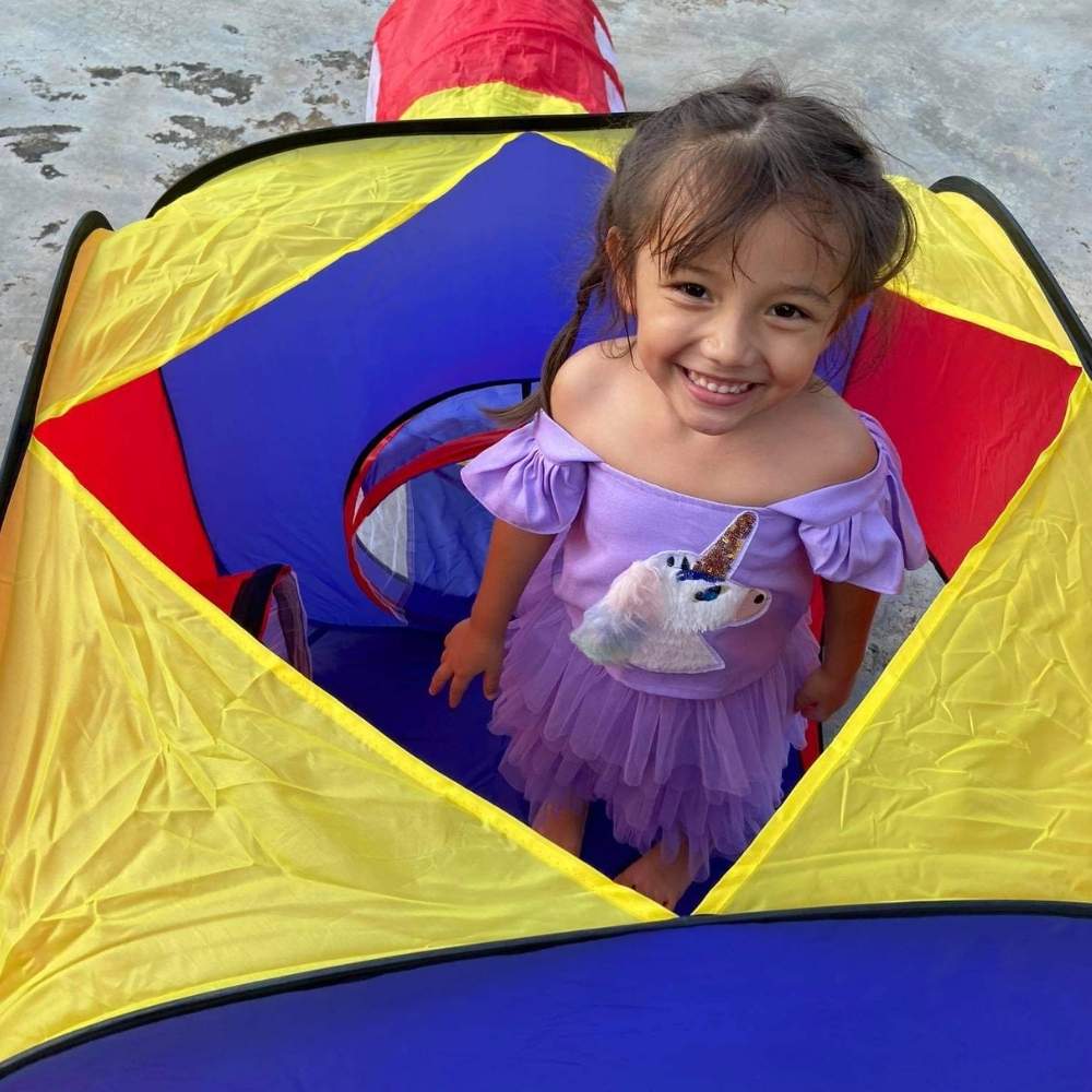 Kids Play Tent and Tunnel Set — image 9