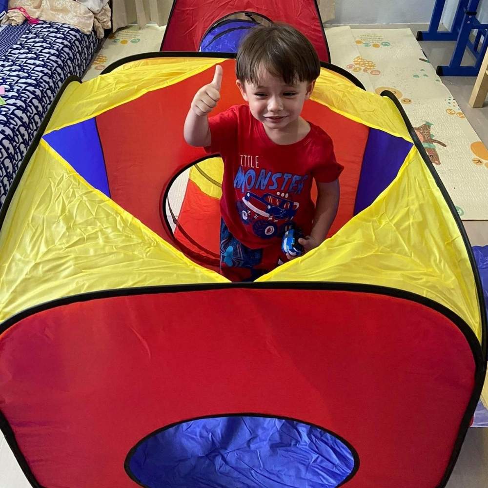 Kids Play Tent and Tunnel Set — image 10