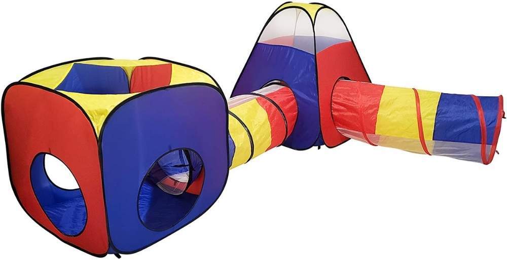 Kids Play Tent and Tunnel Set — image 11