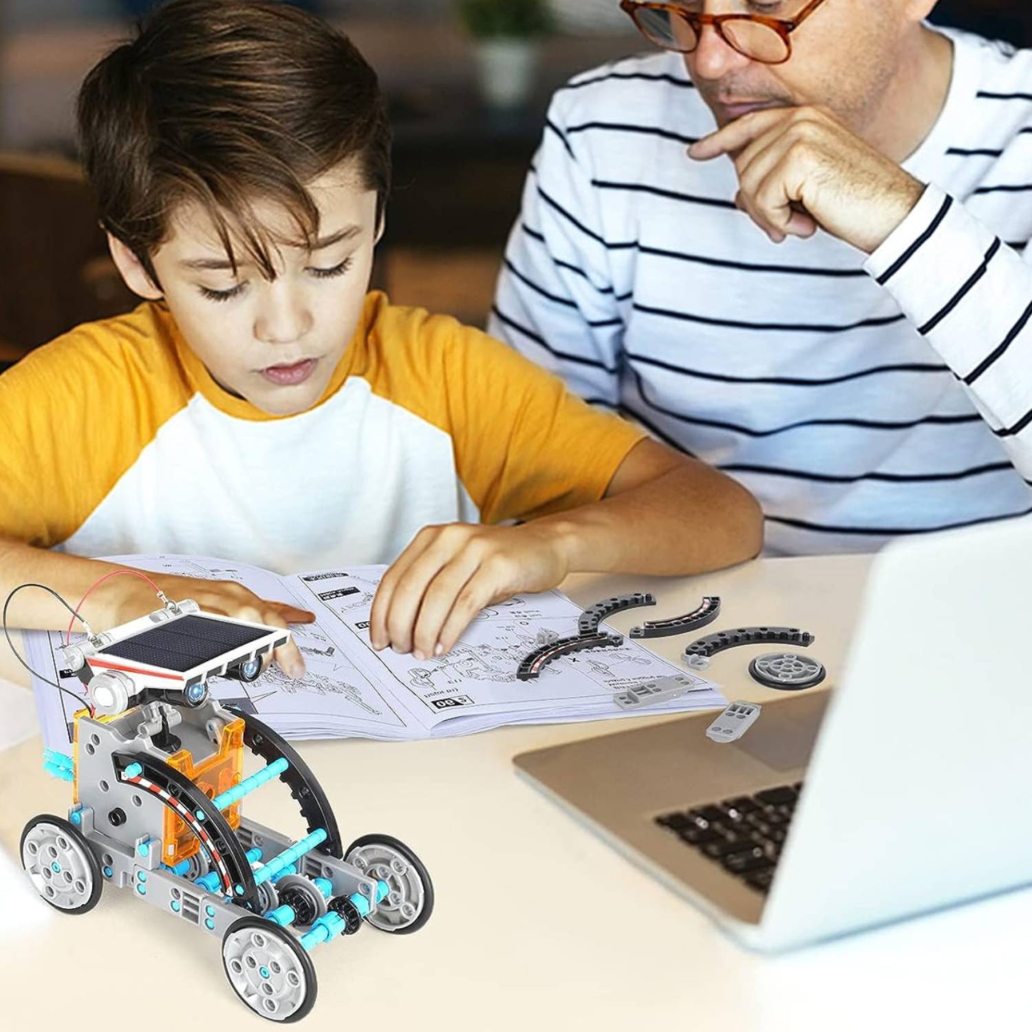STEM Robot Build Kit for Kids