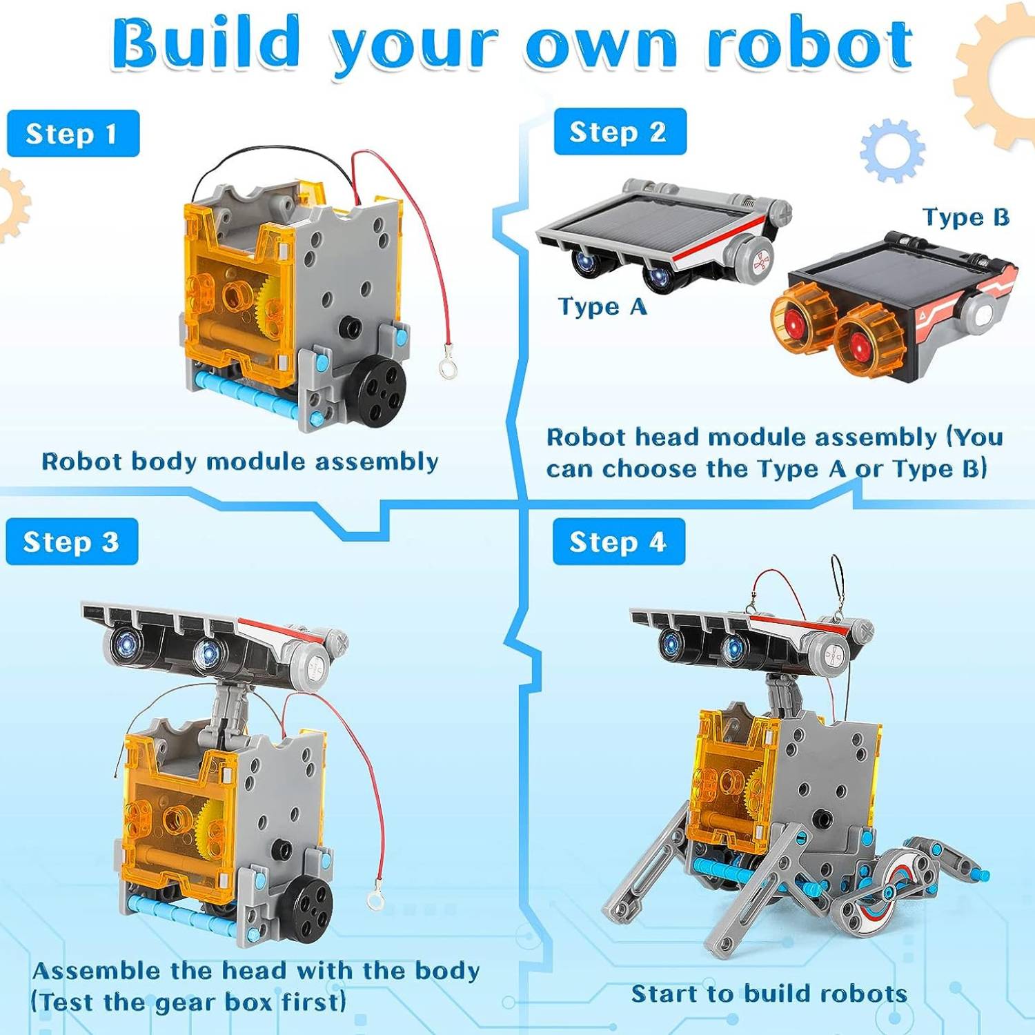 STEM Robot Build Kit for Kids — image 2