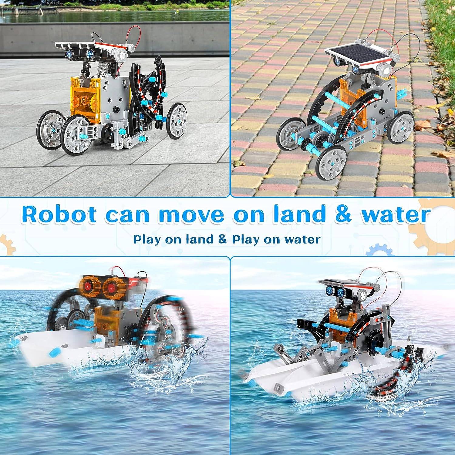 STEM Robot Build Kit for Kids — image 3