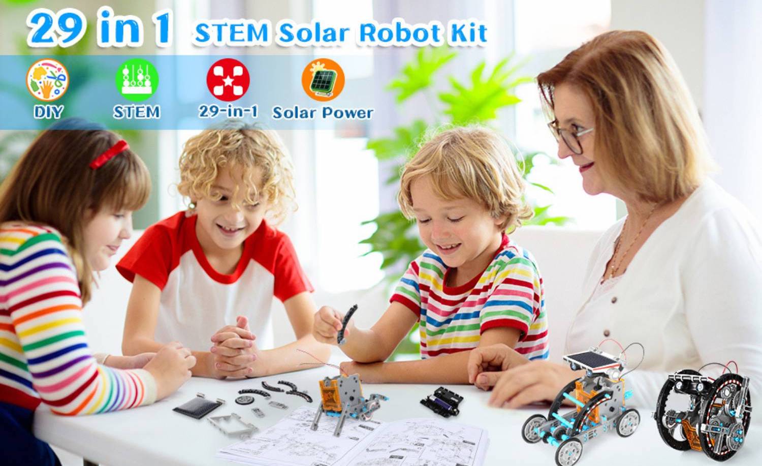 STEM Robot Build Kit for Kids — image 6