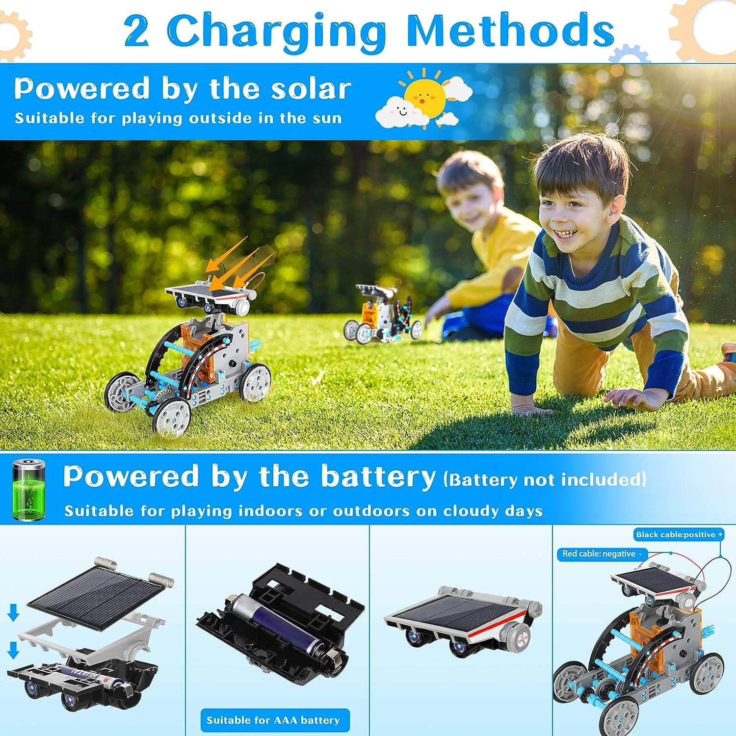 STEM Robot Build Kit for Kids — image 7