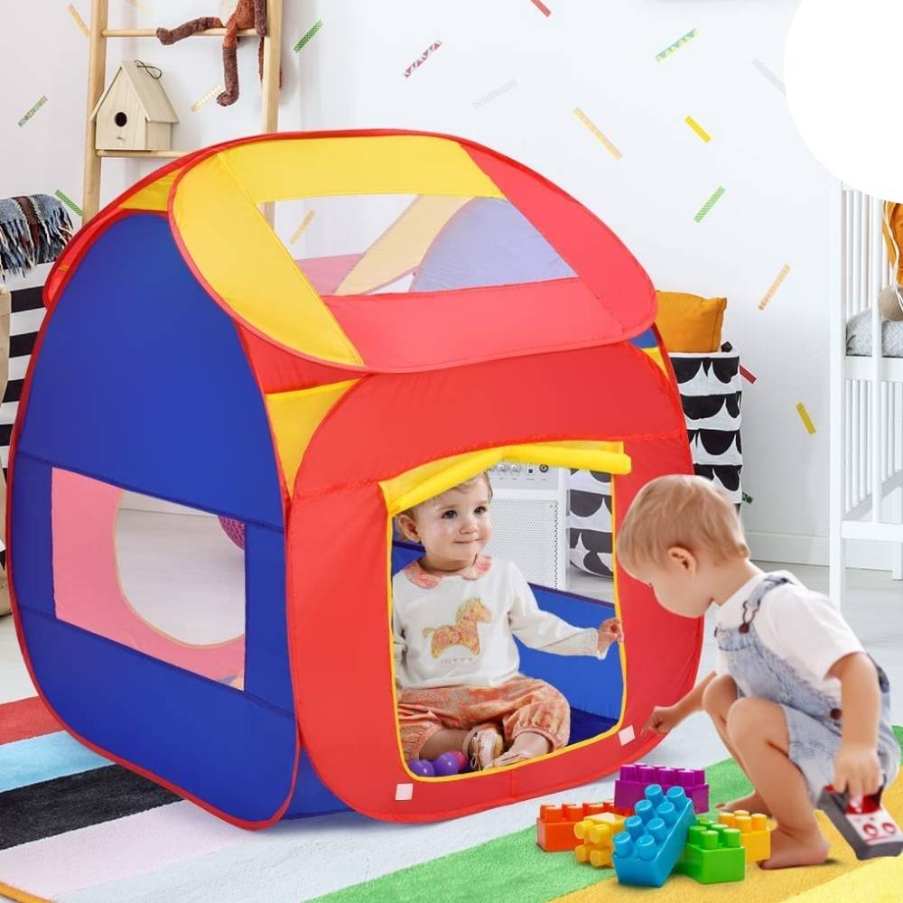 Kids Playhouse Pop-Up Tent