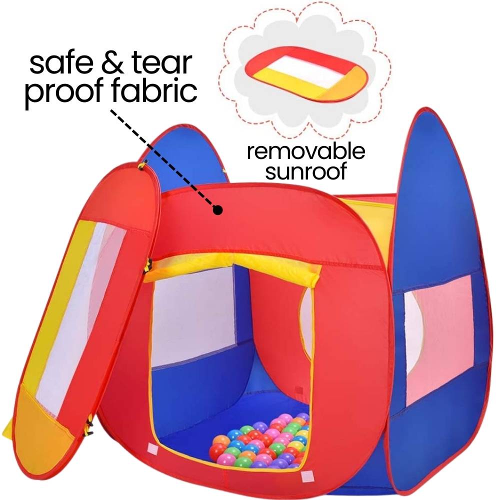 Kids Playhouse Pop-Up Tent — image 2