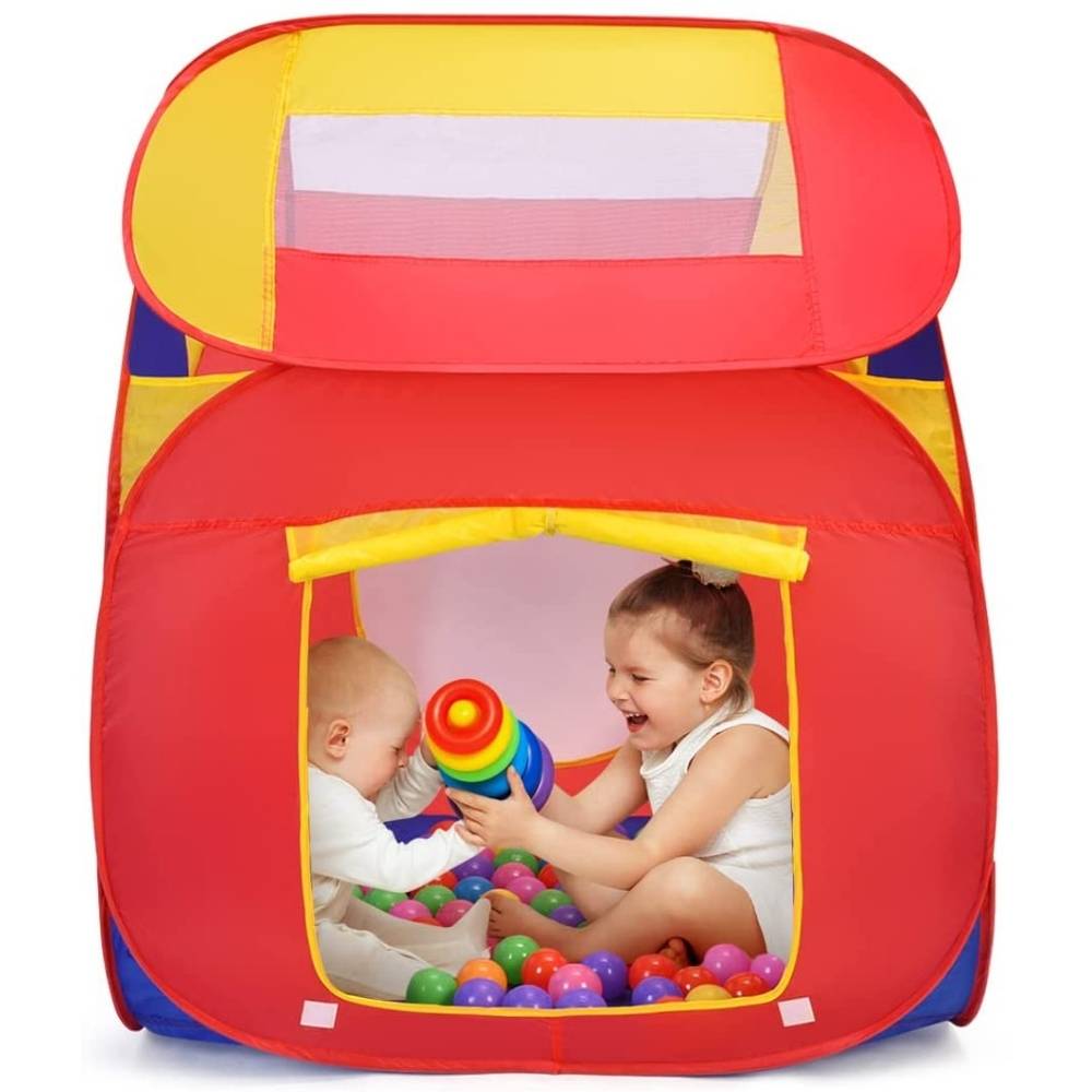Kids Playhouse Pop-Up Tent — image 3