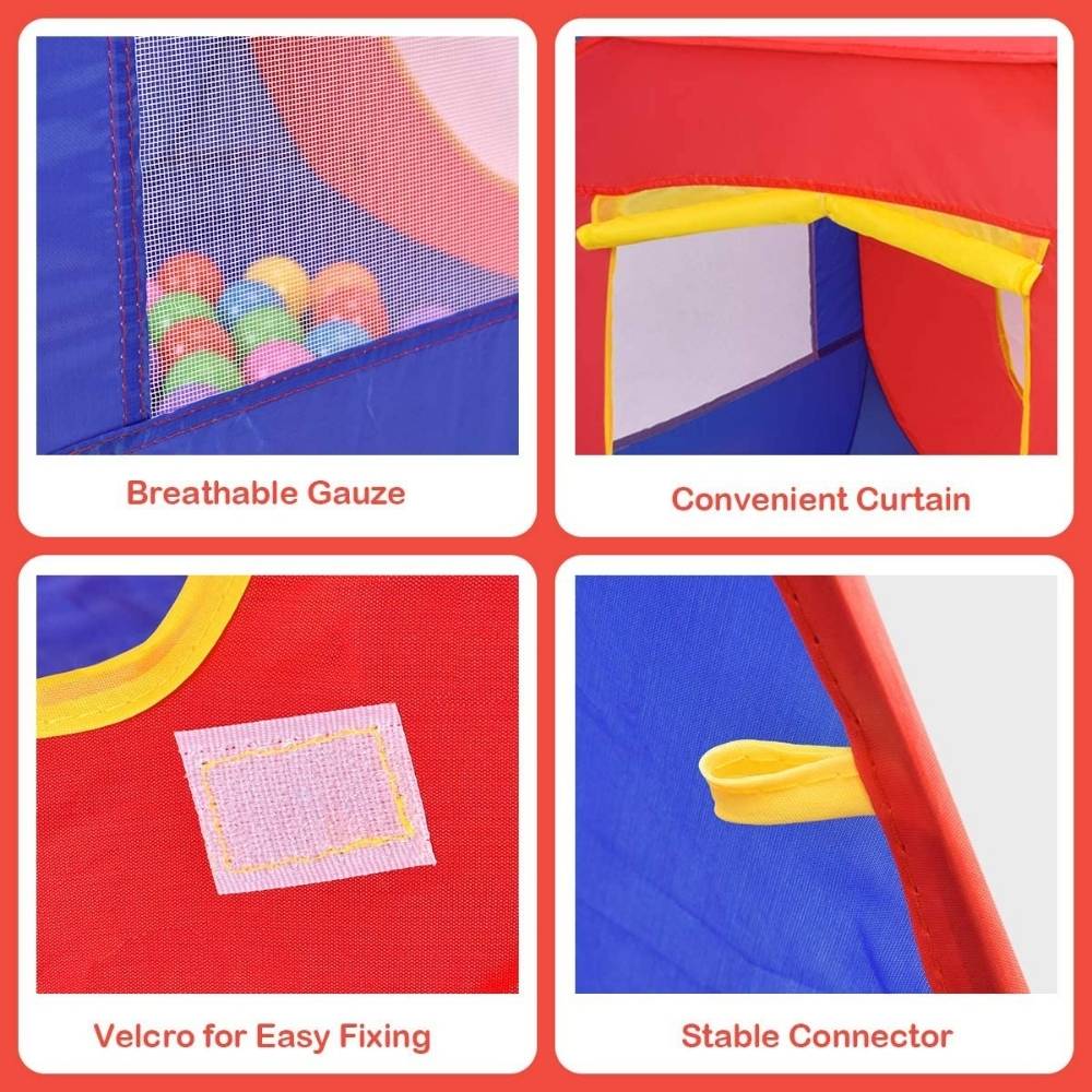 Kids Playhouse Pop-Up Tent — image 4