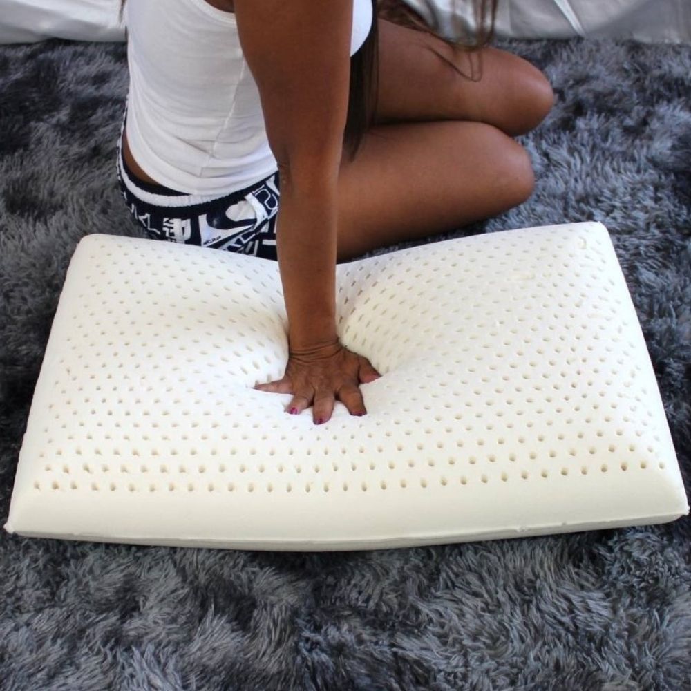 Natural Dunlop Latex Pillow — image 2