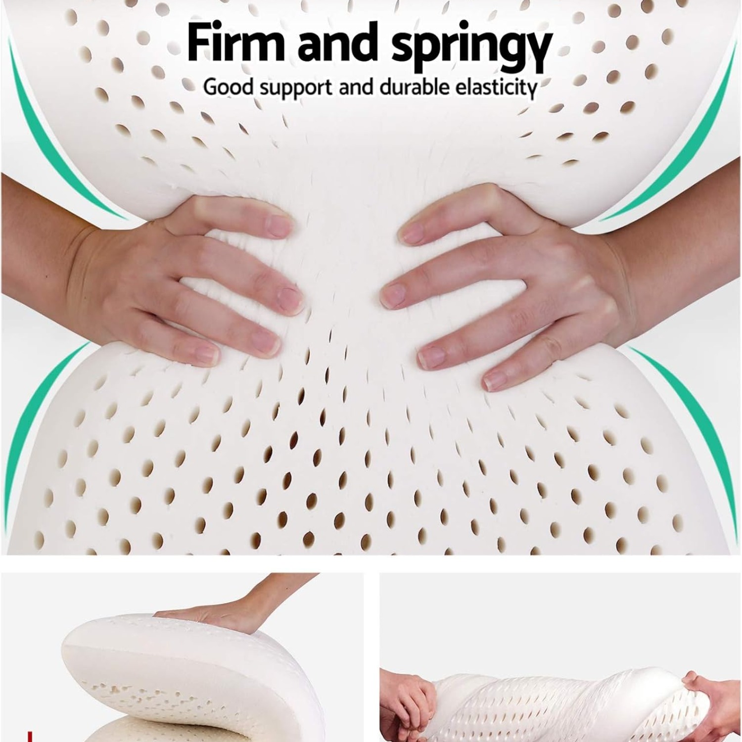 Natural Dunlop Latex Pillow — image 5