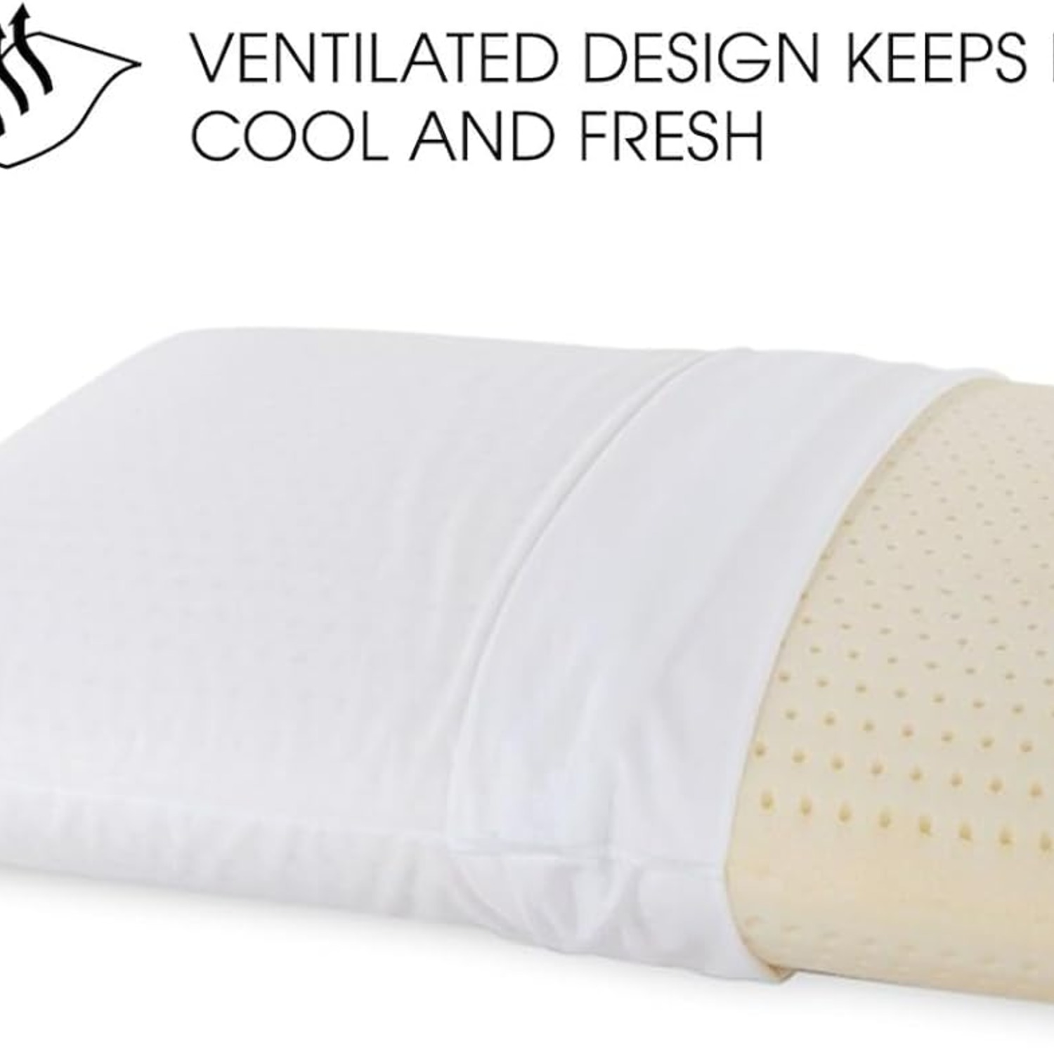 Natural Dunlop Latex Pillow — image 9