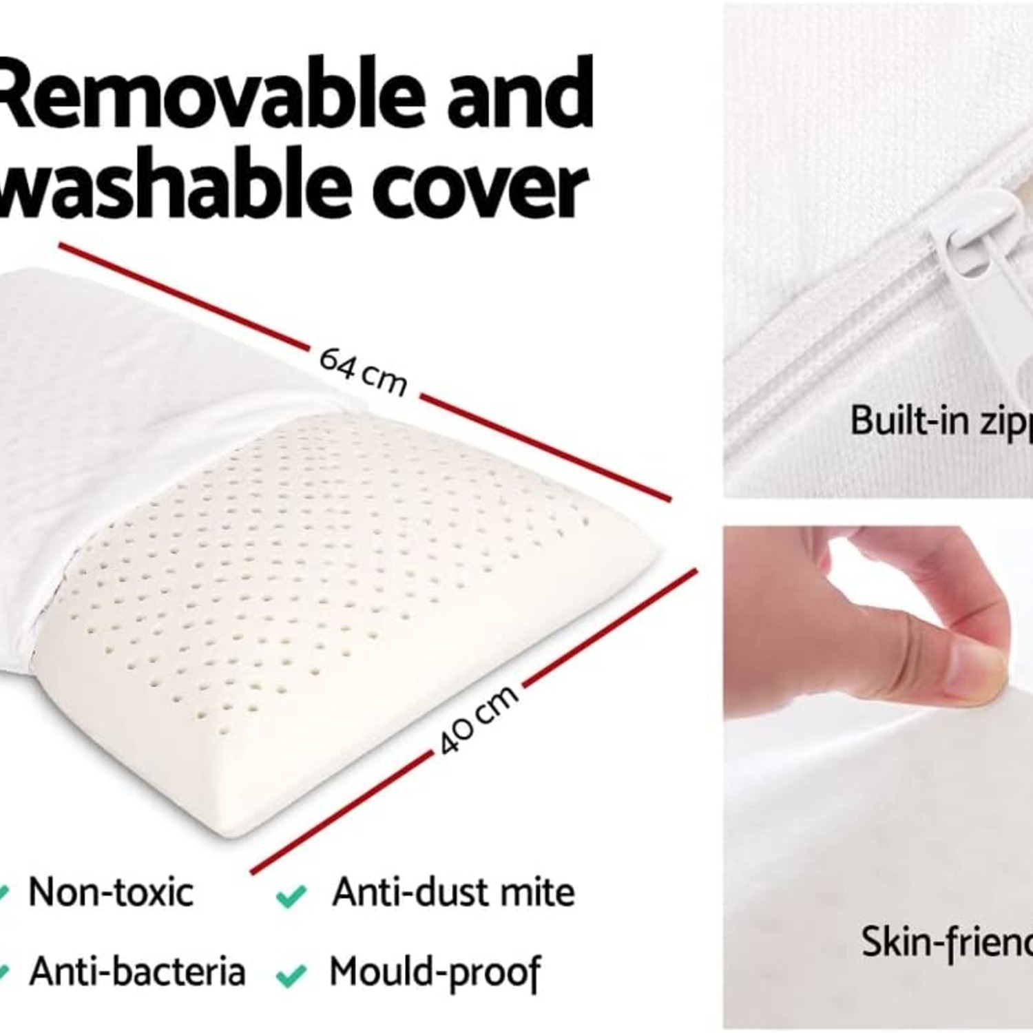 Natural Dunlop Latex Pillow — image 10
