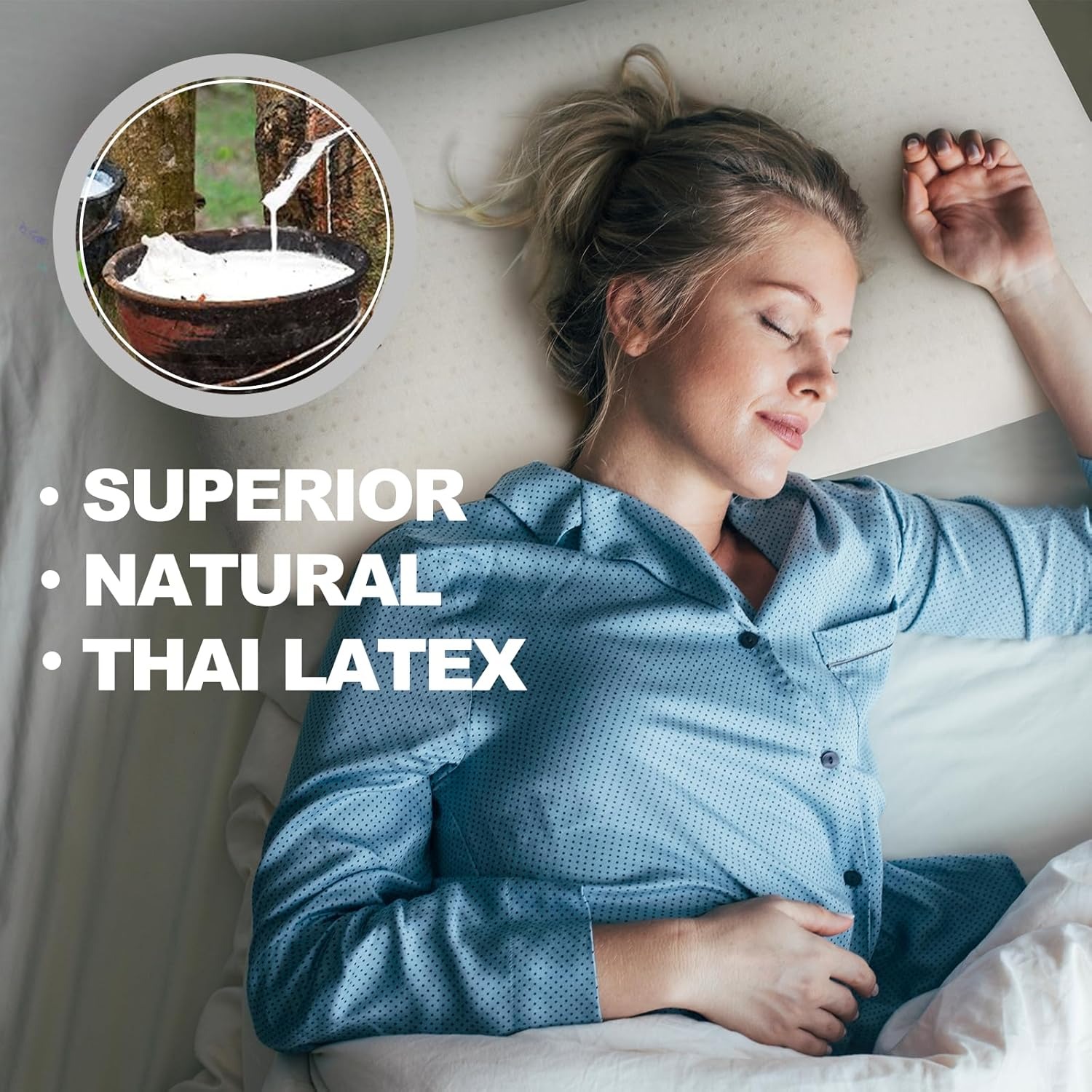 Natural Dunlop Latex Pillow — image 11