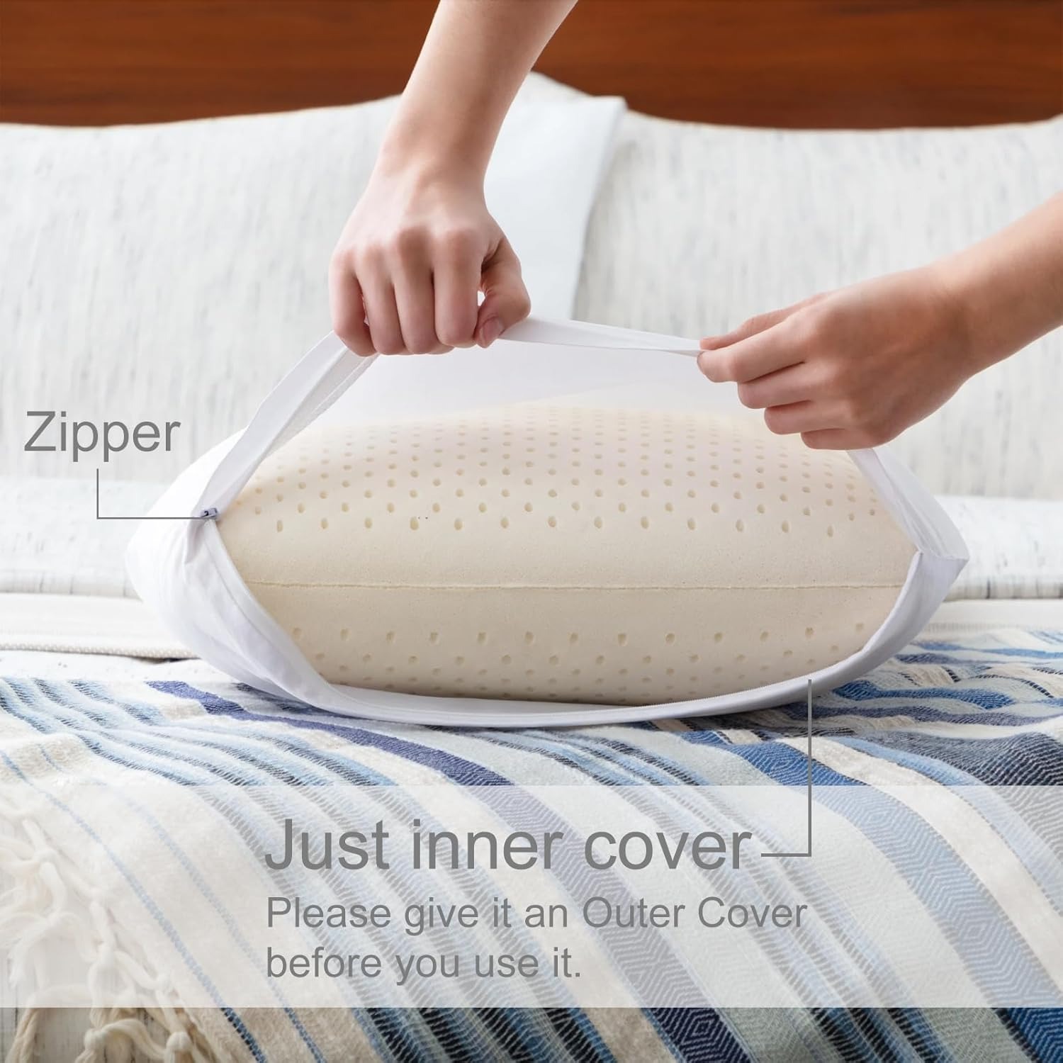 Natural Dunlop Latex Pillow — image 17